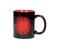 Estrella Wars VII The Force Awakens First Order Symbol Negro/Rojo Taza SD Toys