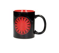 Estrella Wars VII The Force Awakens First Order Symbol Negro/Rojo Taza SD Toys