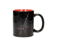 Estrella Wars VII The Force Awakens Kylo Ren Poses Negro/Red Taza SD Toys