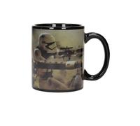Estrella Wars VII The Force Awakens Stormtroopers Battle Negro Taza SD Toys