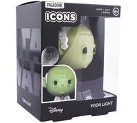 Estrella Wars Yoda V2 Icons Mini Escritorio Light Lamp Paladone Products