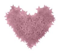 Estrellas brillantes | Estrellas de techo | Estrellas de techo | Estrellas fluorescentes de 100 piezas para techo y pared | Pegatinas que no dejan rastro para decoración de habitación de juguetes para