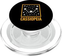 Estrellas Constelación Cassiopeia Vintage Mujer Astrónoma PopSockets PopGrip para MagSafe