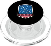 Estrellas Constelación Ursa Menor Astronomía Vintage Misterioso PopSockets PopGrip para MagSafe