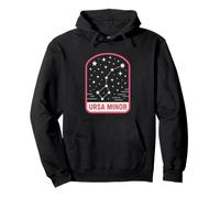 Estrellas Constelación Ursa Menor Astronomía Vintage Misterioso Sudadera con Capucha