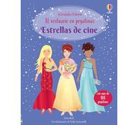 Estrellas de cine (El vestuario en pegatinas)
