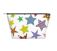 Estrellas de Colores Brillantes, Bolsa de artículos de tocador Bolsa de Maquillaje Bolsa de cosméticos Bolsa de artículos de tocador de Viaje portátil