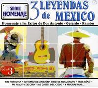 Estrellas de la Academia - 3 Leyendas De Mexico