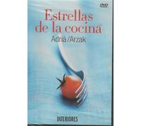 Estrellas de la Cocina DVD Ferran Adrià y Juan Mari Arzak