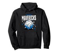Estrellas de los Doodle de Baloncesto de los Dallas Mavericks de la NBA Sudadera con Capucha