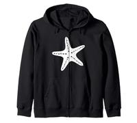 Estrellas de mar Playa Vacaciones Mar Estrella Marina Sudadera con Capucha