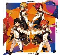 ¡¡Estrellas del conjunto Unit Song CD 3Rd Vol.10 Trickstar F S Japón Nuevo