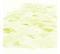 Estrellas luminosas que brillan en la oscuridad, 100 calcomanías de estrellas fluorescentes luminosas de noche para el hogar, dormitorio de niños, decoración de techo (amarillo)