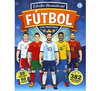 Estrellas mundiales del fútbol con pegatinas