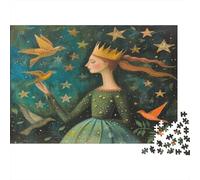 Estrellas, príncipe 1000pcs (75x50cm) Puzzle Adecuado para Adultos Y Multitud Mayores De 14 Años