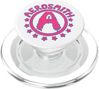 Estrellas Rosas Oficiales de Aerosmith autotituladas PopSockets PopGrip para MagSafe
