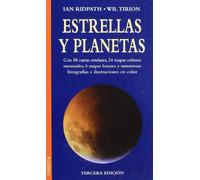 ESTRELLAS Y PLANETAS, 3/ED. (GUIAS DEL NATURALISTA-ASTRONOMÍA-METEOROLOGÍA)