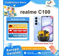 Realme C100 5G 4GB 256GB 6.72" Verde