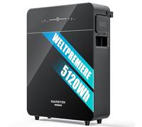 Estreno mundial: MARSTEK VENUS E 3.0, 5120 Wh, central eléctrica para balcón con almacenamiento, almacenamiento solar todo en uno, acoplado a CA, 2500 W de entrada/salida, 0% IVA para particulares