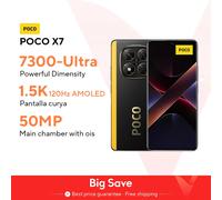 POCO X7 Negro 12 GB + 512 GB