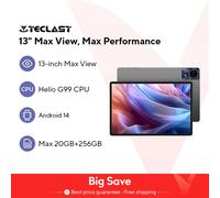 【Estreno mundial】Teclast T65 Max Pantalla HD de 13" Tablet Android 14 MediaTek G99 8GB RAM 256GB ROM 10000mAh Batería Widevine L1 Tablet