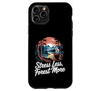 Estresante Menos Bosque más Bosque respirando shinrin-yoku Carcasa para iPhone 11 Pro