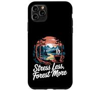 Estresante Menos Bosque más Bosque respirando shinrin-yoku Carcasa para iPhone 11 Pro MAX