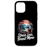 Estresante Menos Bosque más Bosque respirando shinrin-yoku Carcasa para iPhone 12/12 Pro
