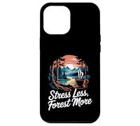 Estresante Menos Bosque más Bosque respirando shinrin-yoku Carcasa para iPhone 12 Pro MAX