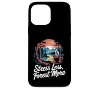 Estresante Menos Bosque más Bosque respirando shinrin-yoku Carcasa para iPhone 13 Pro MAX