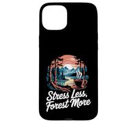 Estresante Menos Bosque más Bosque respirando shinrin-yoku Carcasa para iPhone 15 Plus