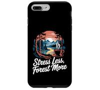 Estresante Menos Bosque más Bosque respirando shinrin-yoku Carcasa para iPhone 7 Plus/8 Plus