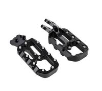 Estribadores Motocicleta Para Surron Para Reposapiés De Aluminio Para Lightbee Pedales Piezas De Bicicleta De Dirt Pit Duradera Estriberas(Negro)