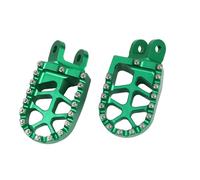 Estribera Para Motocicleta Compatible Con XR650L 1992-2020 Para KLX300R 1997-2007 2020 Para CRM250 1989 1990 1991 1992 1993 1994 1995 1996 1997 1998 Reposapiés De Motocicleta Estriberas Pedal