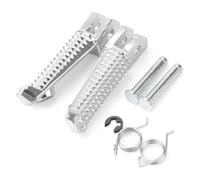 Estribera Reposapiés Conjunto para YZFR25 para YZFR3 para MT25 para MT03 2014-2023 Soporte Izquierdo Derecho Motocicleta Pedal Motocicleta Reposapiés Delantero Pedal De Clavija(Foot Pegs)