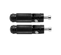 Estribera Reposapiés Pedales De Motocicleta Plegables Universales para Traseros Frepose Pieds Moto