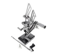 Estribera Reposapiés Placa de Reposapiés Juego De Clavijas Traseras para Motocicleta para CBR125 CBR150 CBR150R 2004-2010 Accesorios Pedal De Reposapiés