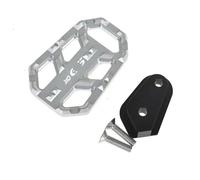 Estribera Reposapiés Placa de Reposapiés Palanca Freno Pedal Trasero para Motocicleta Almohadilla Clavija Pedales Reposapiés Agrandar para G310GS G310 GS G 310 GS 2017-2018 Accesorios