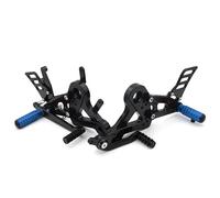 Estribera Reposapiés Placa de Reposapiés para 450 SR 450SR 450 SR 2022 2023 Accesorios para Motocicleta Apoyapiés Pedales Reposapiés Traseros Estribos