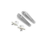 Estribera Reposapiés Placa de Reposapiés para CB400 CBR250 MC19 CBR250 MC22 CB1000 CBR1100XX VFR800 Accesorios De Motocicleta Reposapiés Trasero Pedal Reposapiés
