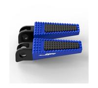 Estribera Reposapiés Placa de Reposapiés Reposapiés Delanteros O Traseros De Motocicleta Pedal De Clavijas para S1000RR K46 2009-2016 2017 2018 Pedales De Clavijas