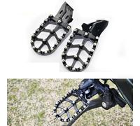 Estribera Reposapiés Placa de Reposapiés Reposapiés Estriberas Pedales De Apoyo para Sur Ron Ultra Bee 2023 Piezas De Moto De Cross para Vehículos Todoterreno Reposapiés