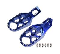 Estribera Reposapiés Placa de Reposapiés Reposapiés Forjado para Motocicleta Clavijas para EC EX MC 125 250 300 250F 350F 450F ECF EXF MCF 2024