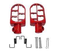 Estribera Reposapiés Placa de Reposapiés Reposapiés para Motocicleta Estriberas para PW50 80 TW200 XR50R CRF50 CRF70 CRF80 CRF100F Moto