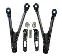 Estribera Reposapiés Placa de Reposapiés Reposapiés Trasero para Motocicleta Soporte De Pedales para CBR 1000RR 1000 RR 2008-2016 Soporte De Montaje De Pedal