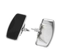 Estriberas 1 par de estribos Traseros para Pasajero de Motocicleta, reposapiés Delantero, estribos para Harley-Davidson Sportster 883 1200