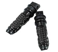 Estriberas Accesorios De Modificación Motocicleta, Pedal Clavija Aluminio, Scooter, Reposapiés Pasajero Trasero, Reemplazo Estribo M8 Hole J60F