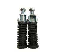 Estriberas Accesorios Universales para Motocicleta Reposapiés Pedales De Clavija Trasero Juegos Clavijas Pie