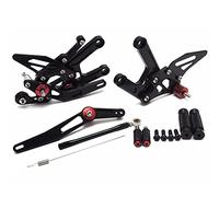 Estriberas Ajustables CNC Reposapiés compatible para Yamáha YZF-R6 R6 R6R 2006-2025