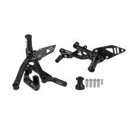 Estriberas Ajustables Con Protector De Talón Fibra Carbono Para DUCATI Panigale V2 Y Streetfighter (sistema Traseras/reposapiés)